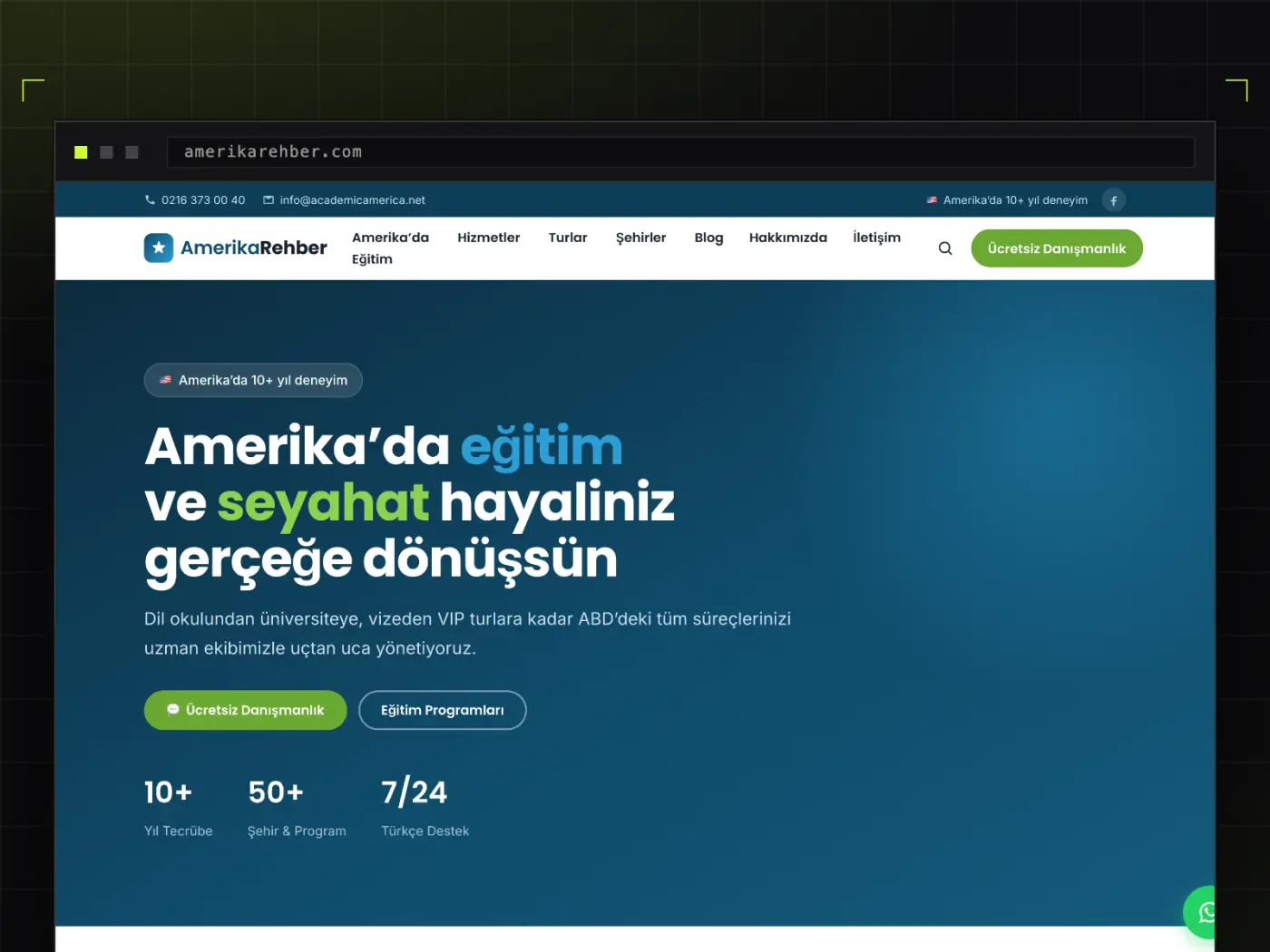 Eğitim danışmanlığı platformu