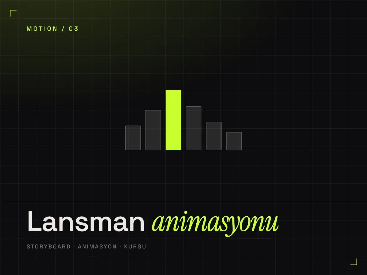 Lansman animasyonu